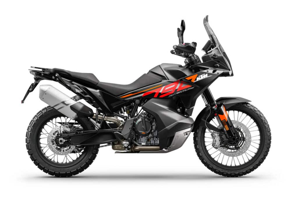 Location moto Nice KTM 790 Adventure Moto Evasion Nice